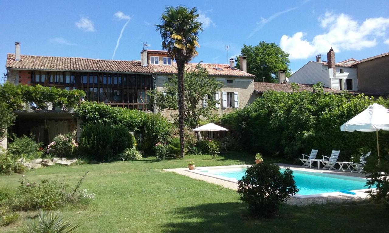 Maison Du Breilh Mirepoix (Ariege) Exterior foto